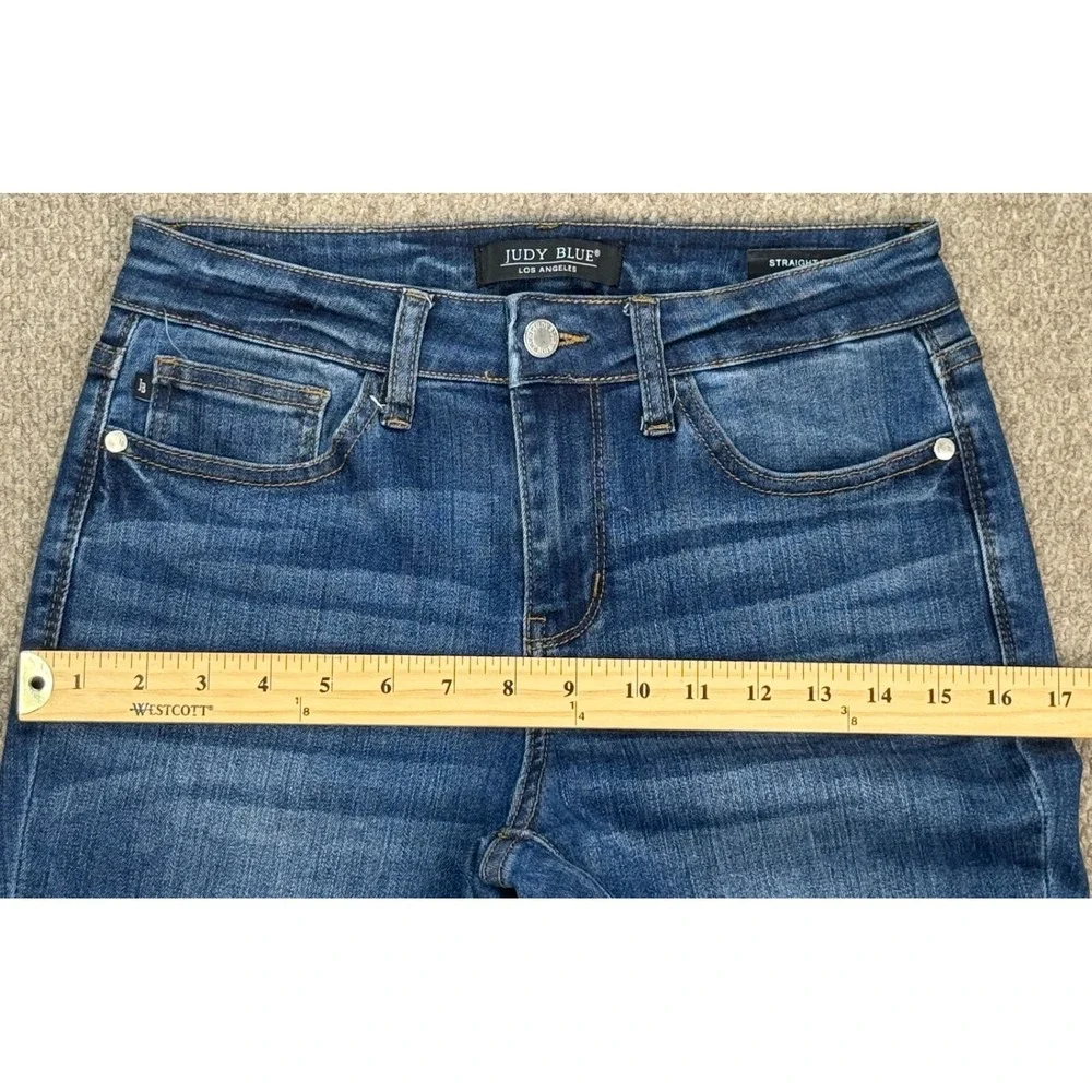 Judy Blue Los Angeles Straight Fit Women's‎ Denim Jeans Size 27